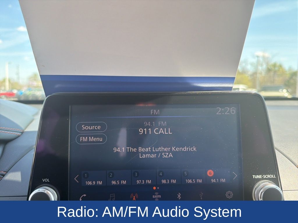 2022 Nissan Altima SR FWD