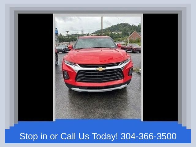 Red Hot 2020 Chevrolet Blazer SUV / Crossover All-Wheel Drive 9-Speed Automatic