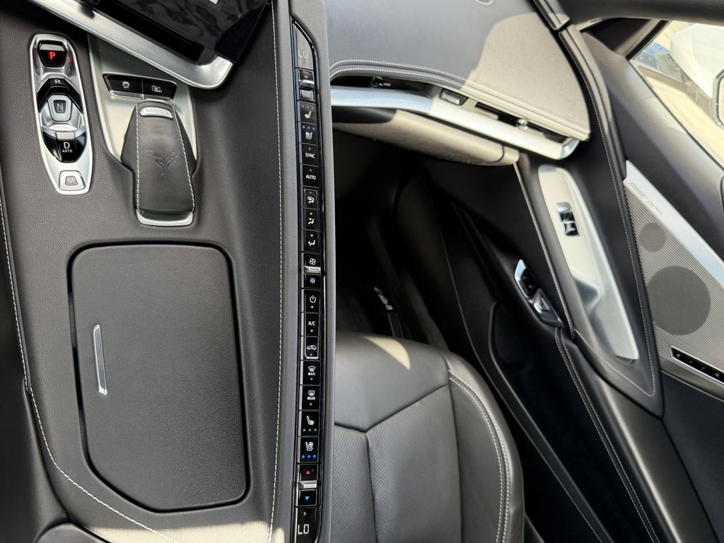 used 2025 Chevrolet Corvette car, priced at $73,461