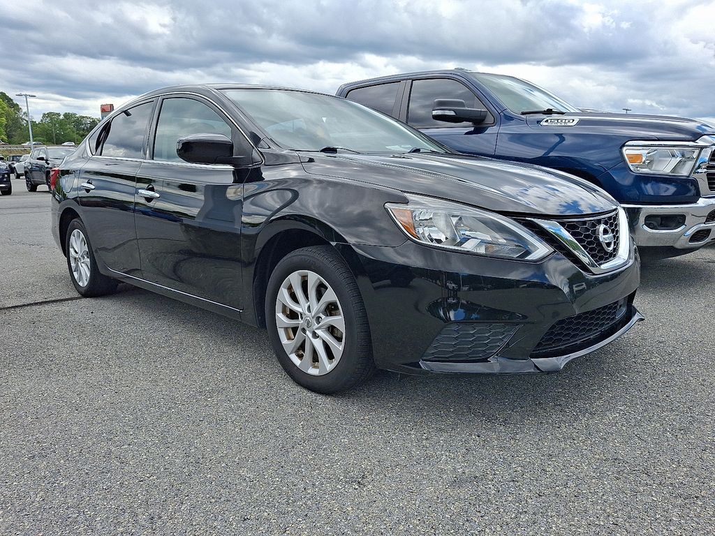 2019 Nissan Sentra SV FWD