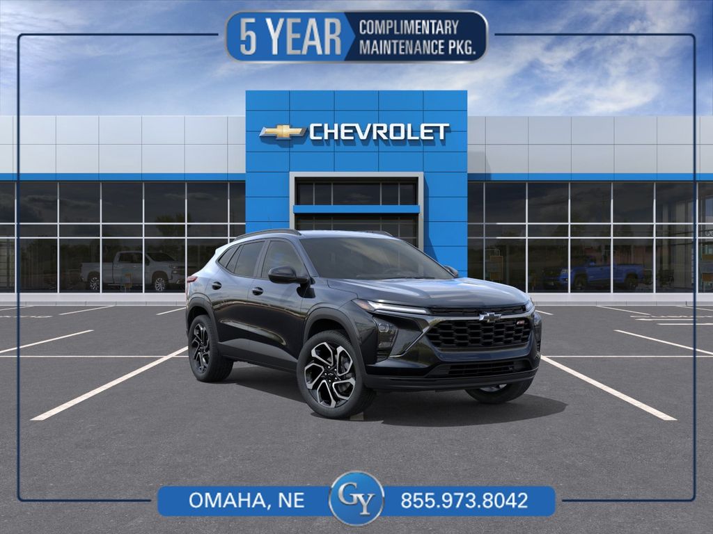 Mosaic Black Metallic 2026 Chevrolet Trax SUV / Crossover Front-Wheel Drive 6-Speed Automatic
