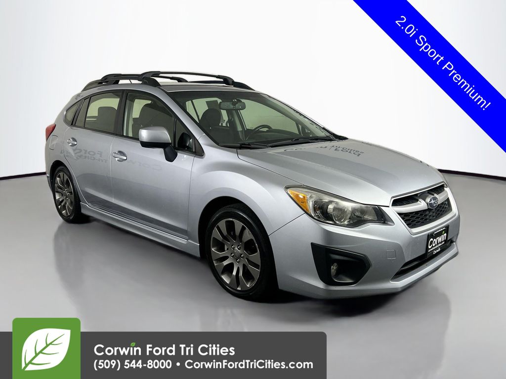 2013 Subaru Impreza 2.0i Sport Premium Hatchback