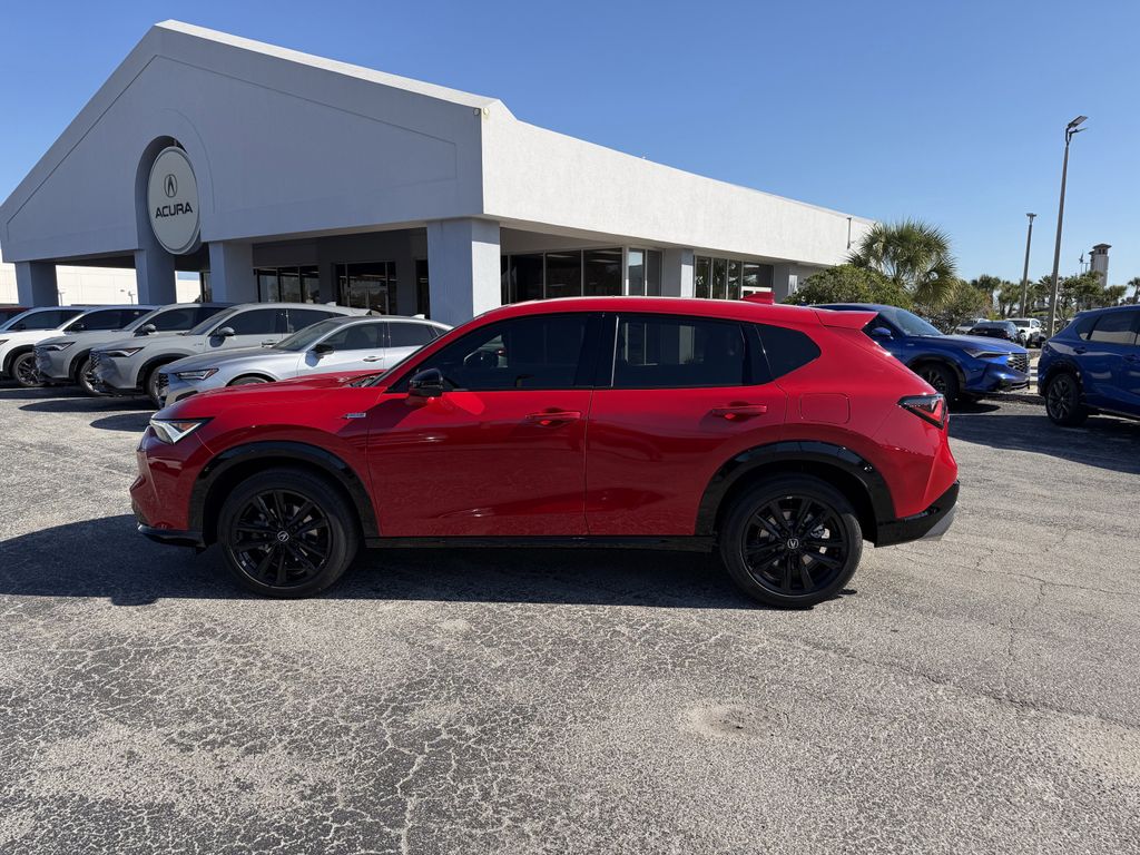 new 2026 Acura ADX car, priced at $45,750