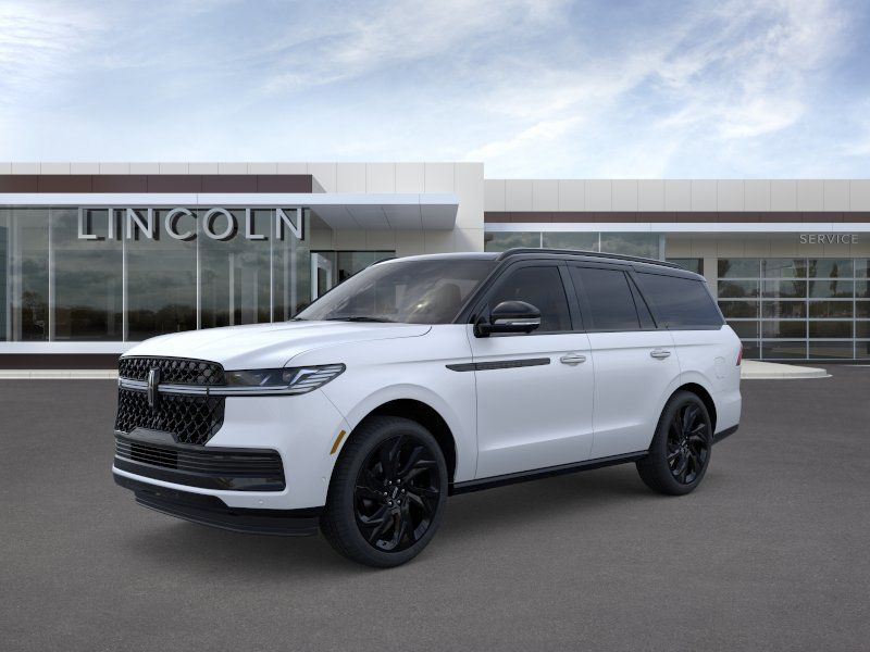 Crystal White 2026 Lincoln Navigator SUV / Crossover Four-Wheel Drive Automatic
