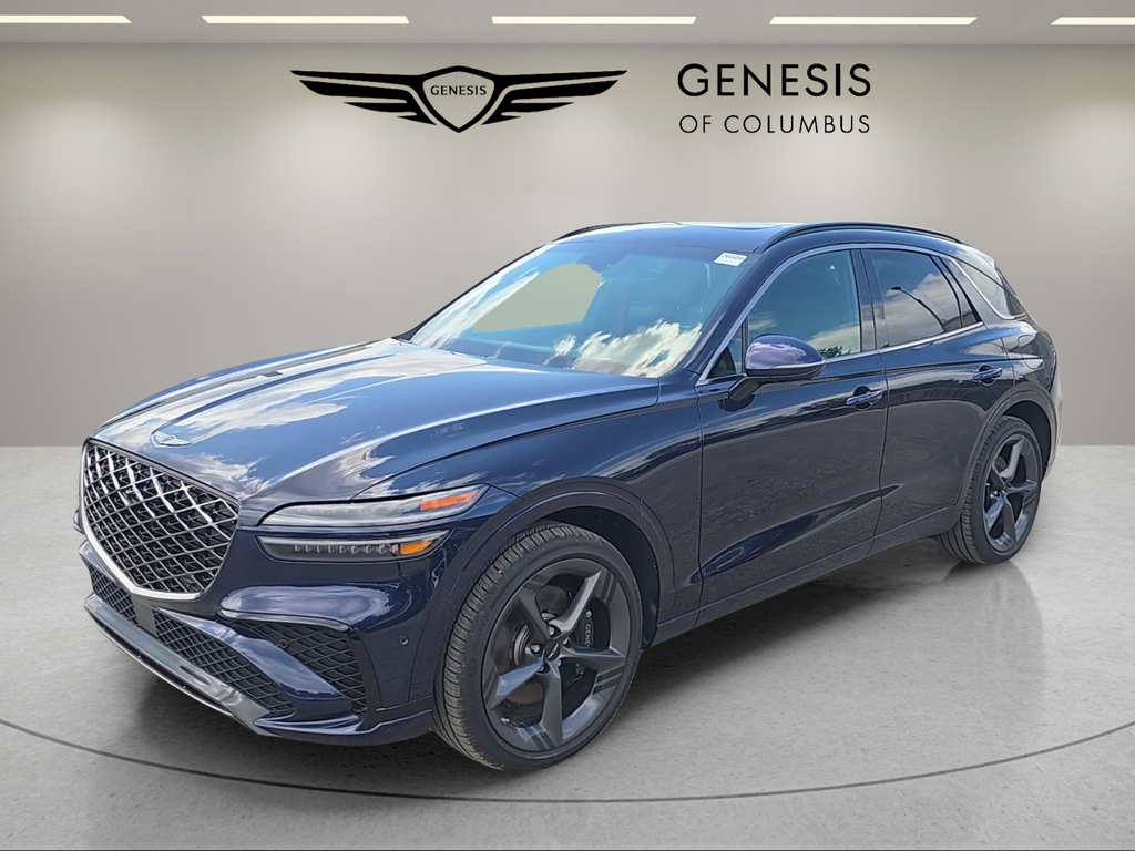 Capri Blue 2026 Genesis GV70 SUV / Crossover All-Wheel Drive 8-Speed Automatic