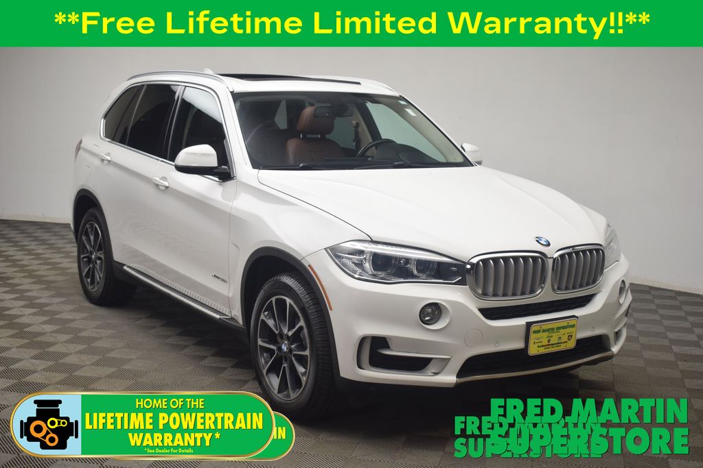 used 2016 BMW X5 car, priced at $13,695
