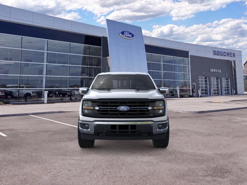 New 2026 Iconic Silver Metallic Ford XLT image 6