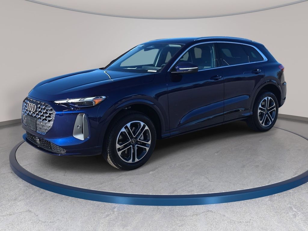 Blue 2025 Audi Q5 quattro Premium 40 TFSI SUV / Crossover All-Wheel Drive Automatic