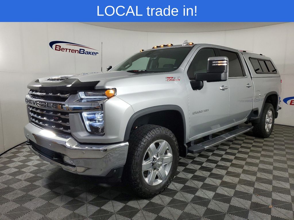 2020 Chevrolet Silverado 2500HD LTZ 2