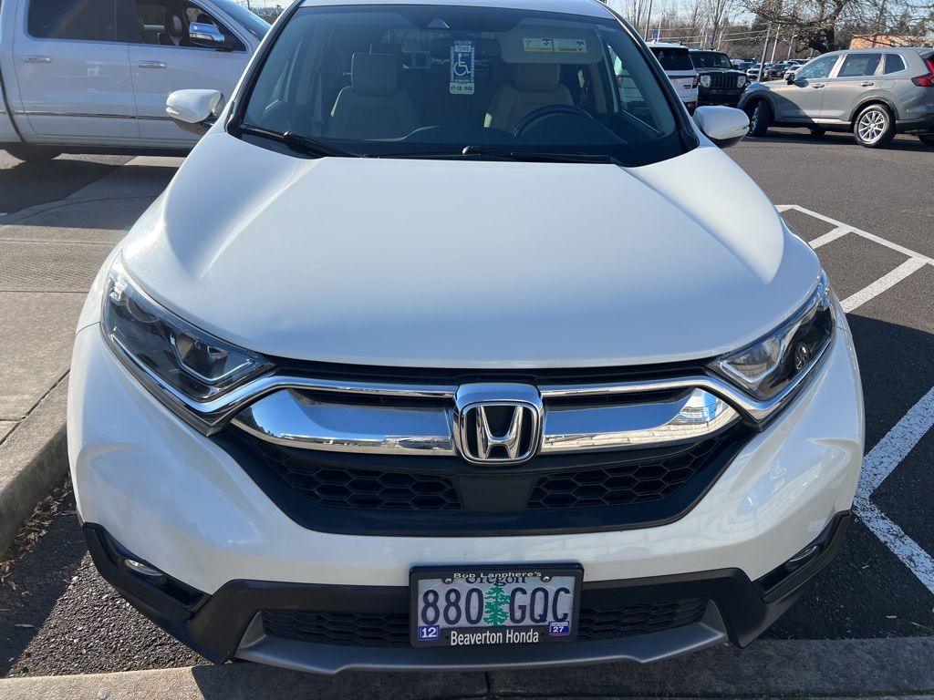 used 2017 Honda CR-V car, priced at $23,692