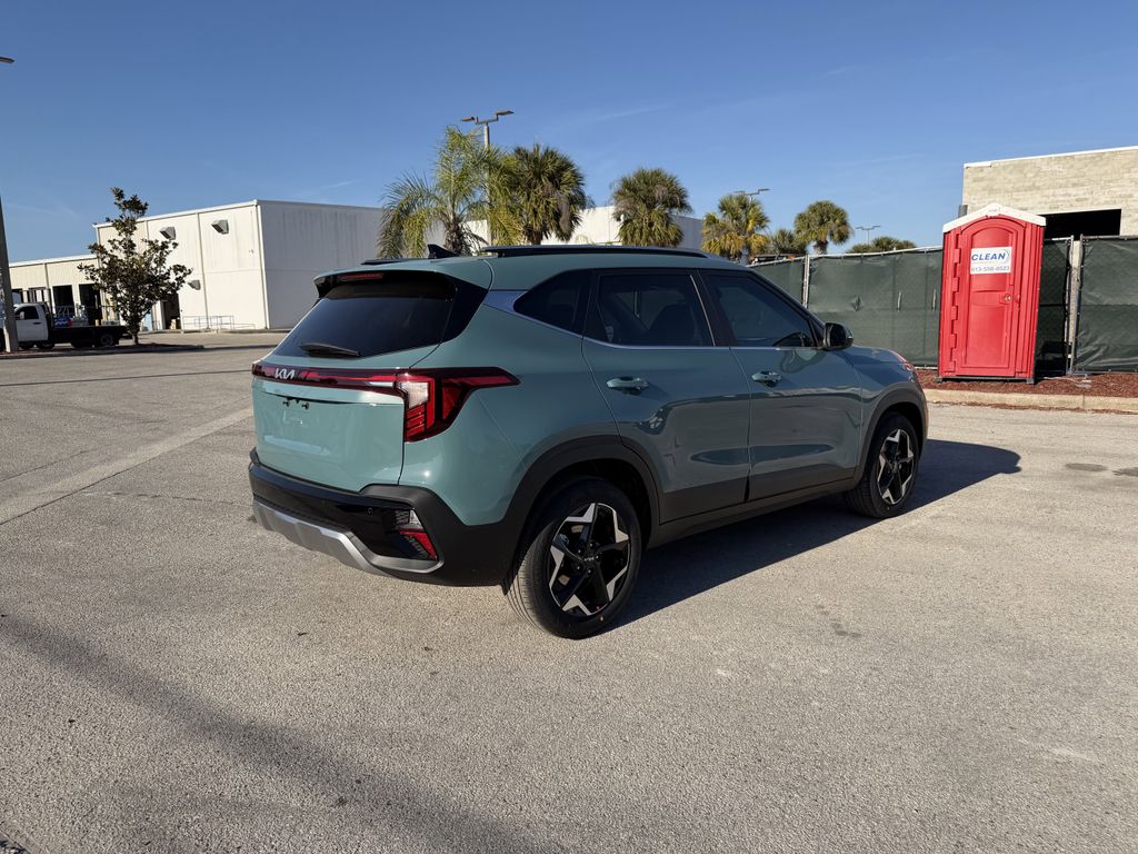 new 2026 Kia Seltos car, priced at $24,323