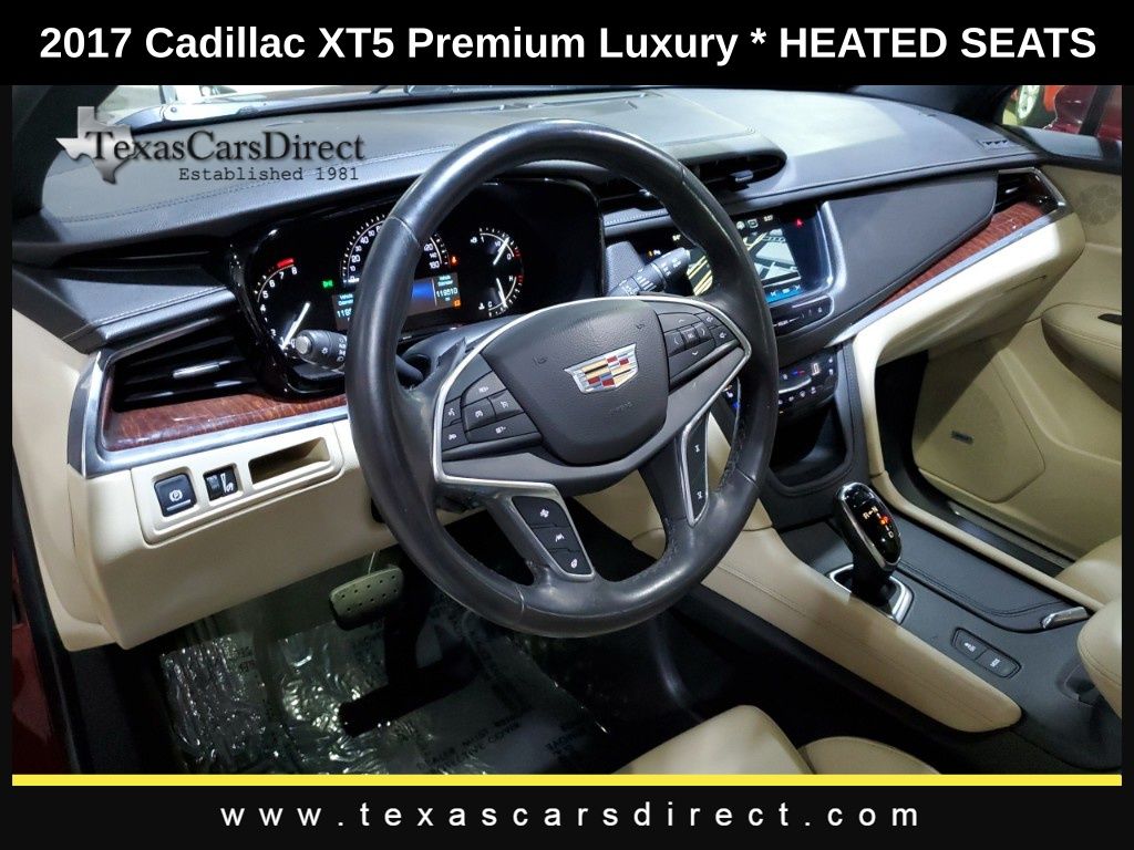 2017 Cadillac XT5 Premium Luxury 7