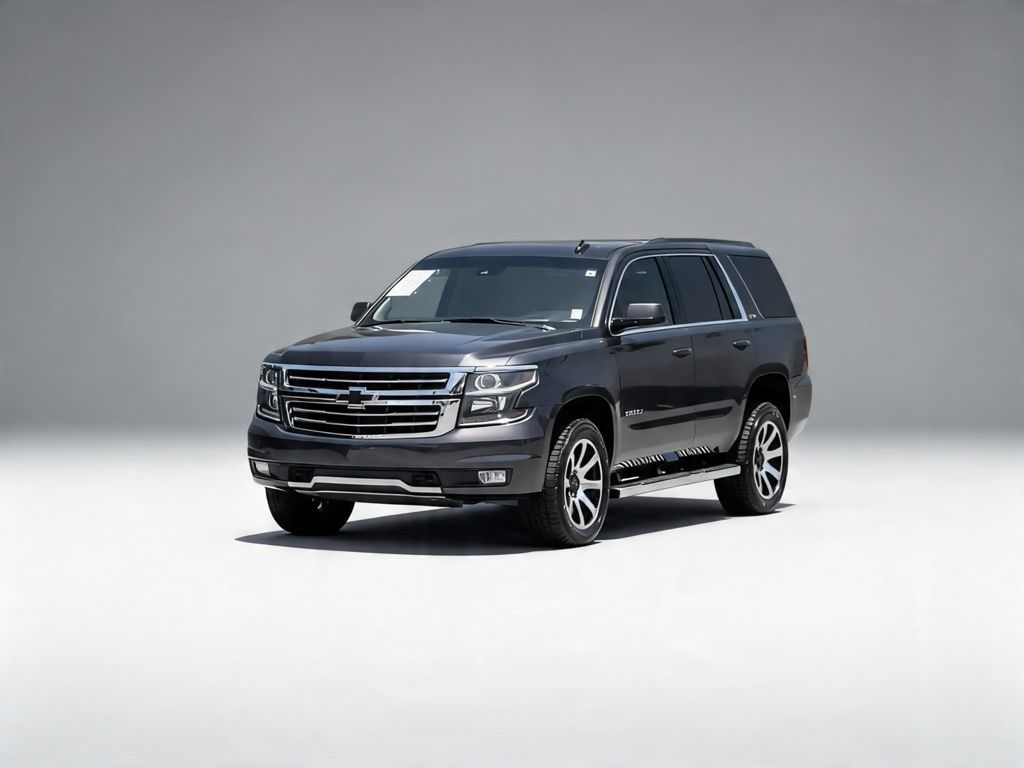 Gray (Tungsten Metallic) 2016 Chevrolet Tahoe LT 4WD SUV / Crossover Four-Wheel Drive 6-Speed Automatic Overdrive