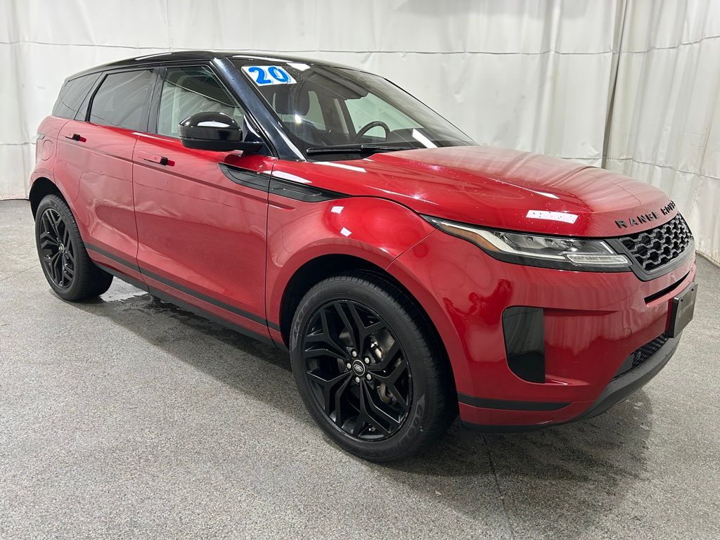 2020 Land Rover Range Rover Evoque P250 S AWD