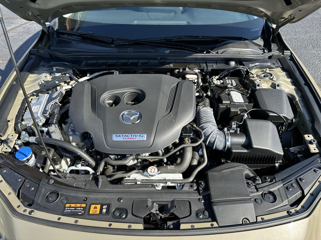 2025 Mazda Mazda3 2.5 Carbon Turbo Beige at Stokes Mazda