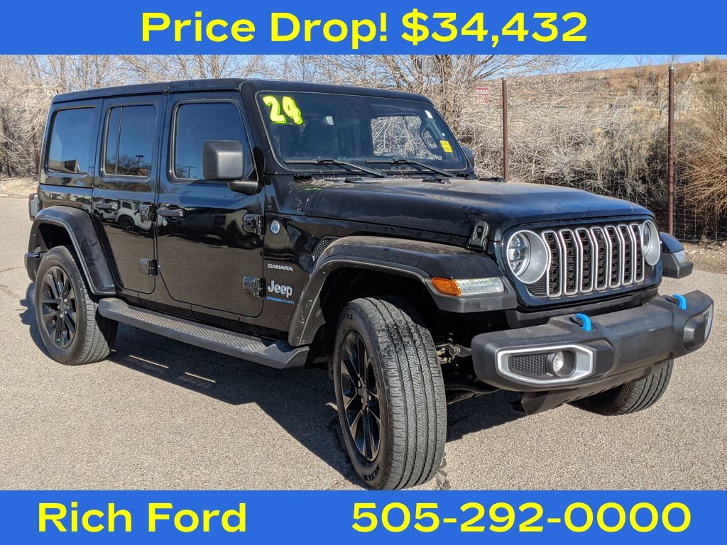2024 Jeep Wrangler 4xe Sahara 4WD