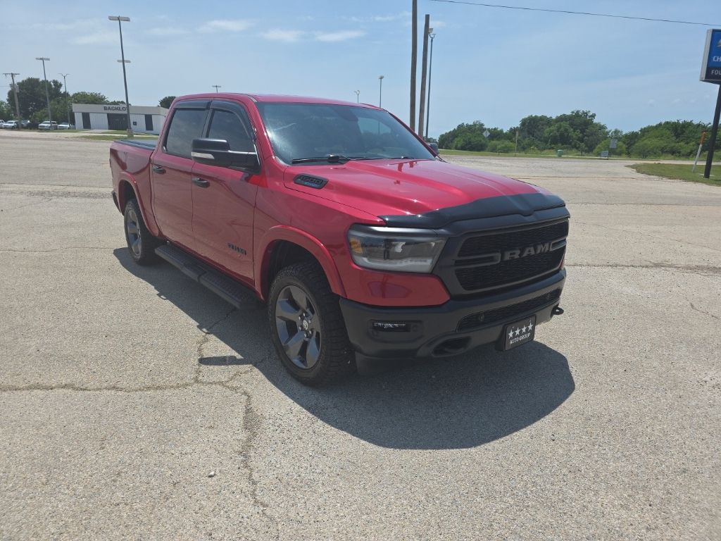 2022 RAM 1500 Big Horn Crew Cab 4WD
