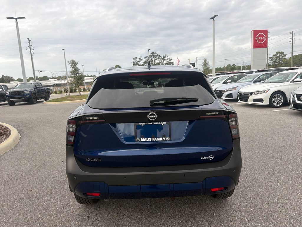 New 2026 Nissan Kicks SV 4D Sport Utility