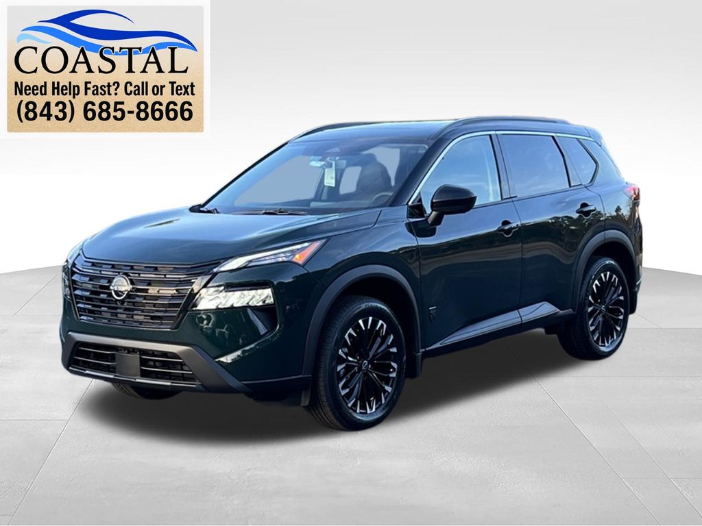 2026 Nissan Rogue Dark Armor Black at Lugoff Nissan