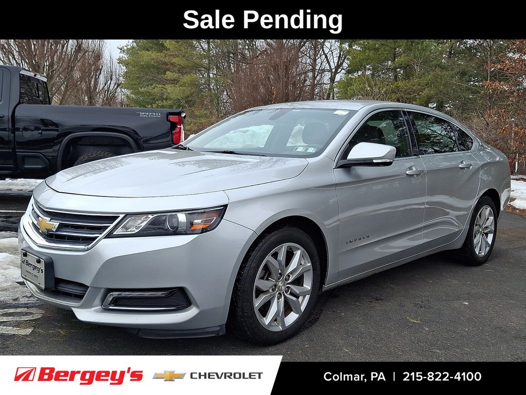 2018 Chevrolet Impala LT FWD