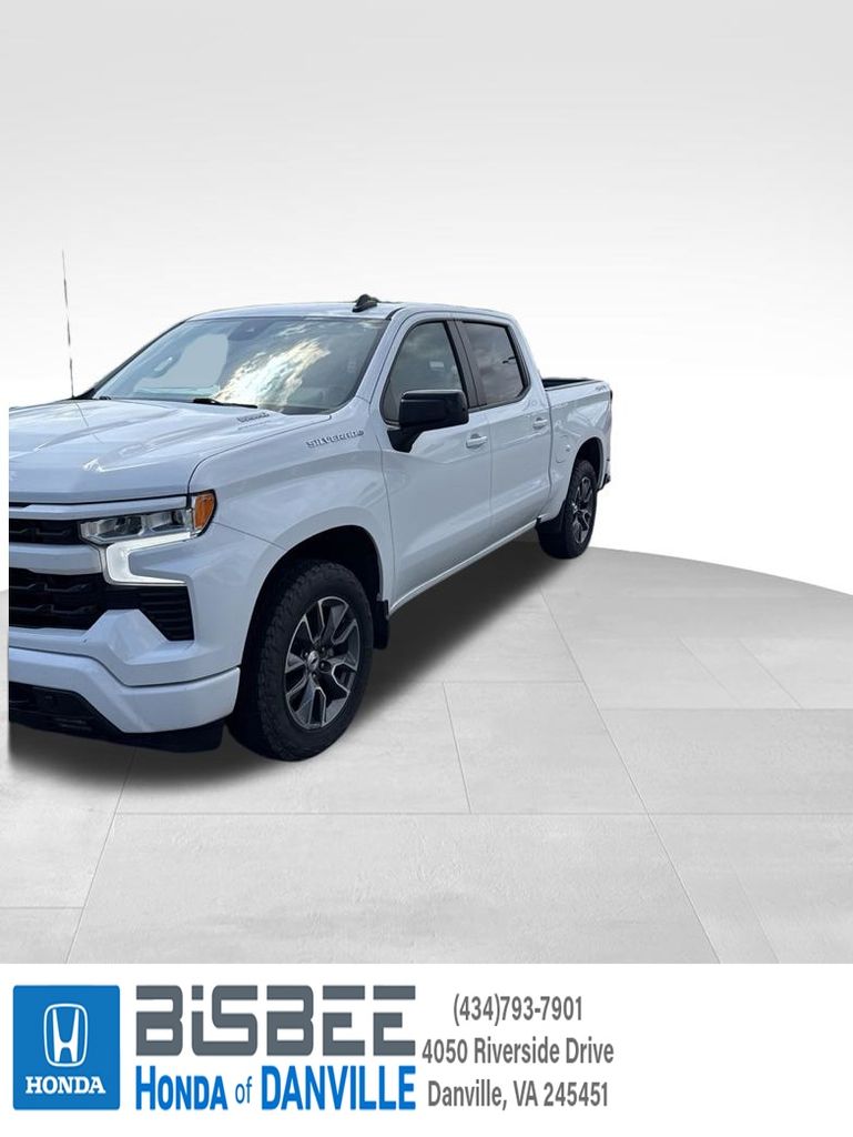 2023 Chevrolet Silverado 1500 RST Crew Cab 4WD