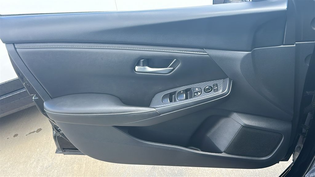 2025 Nissan Sentra SV Black at South Houston Nissan