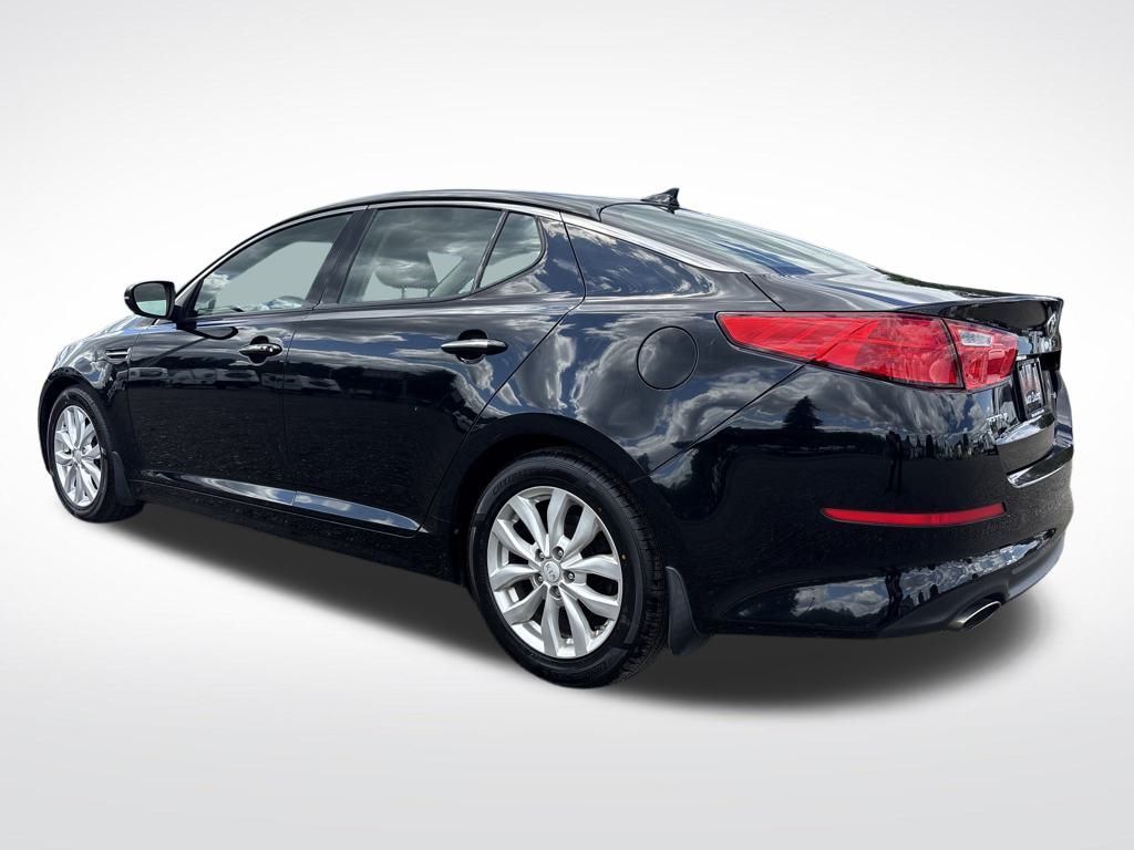 2015 Ebony Black Kia Optima EX FWD Sedan