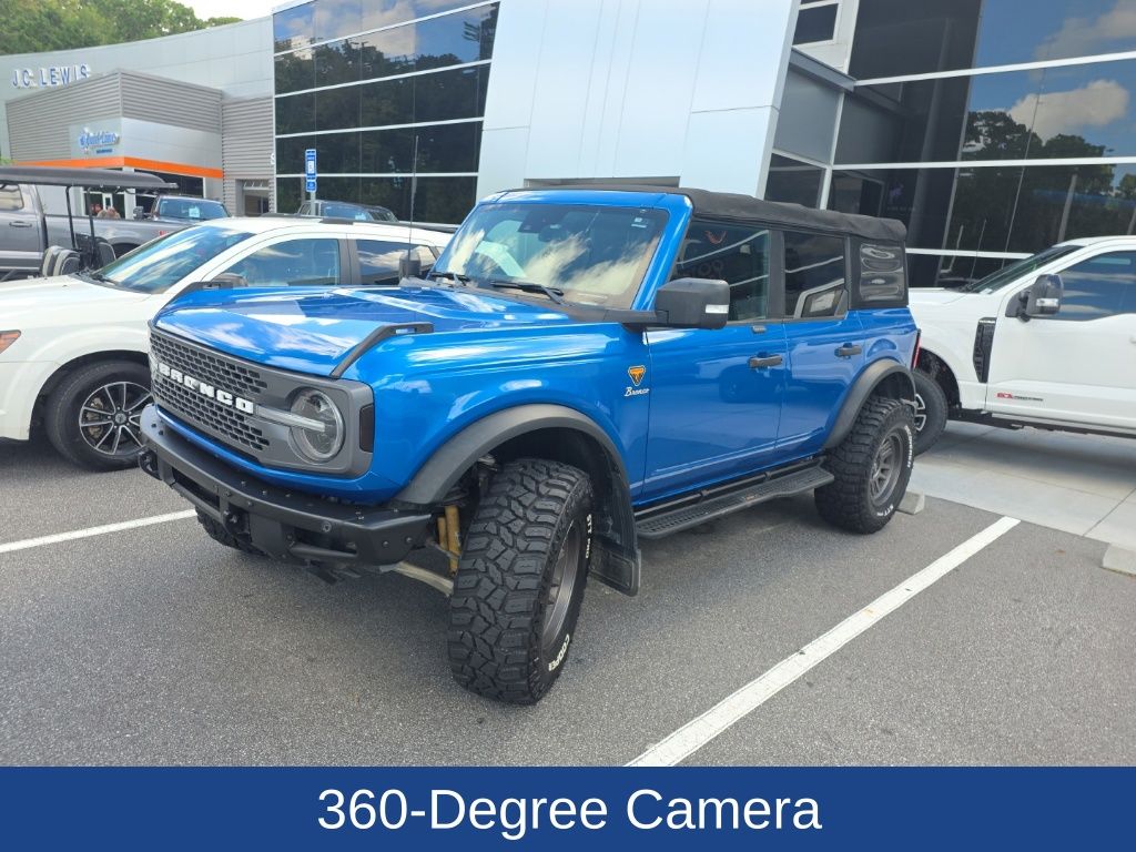 2021 Ford Bronco Badlands