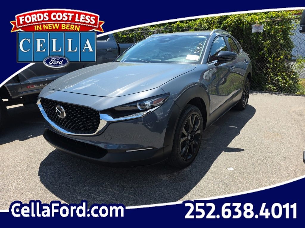 Polymetal Gray Metallic 2025 Mazda CX-30 2.5 S Carbon Edition AWD SUV / Crossover All-Wheel Drive 6-Speed Automatic