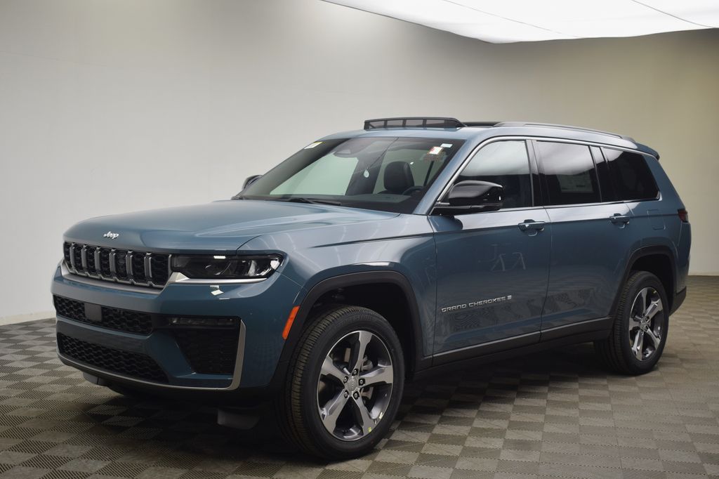 new 2026 Jeep Grand Cherokee L car, priced at $53,112