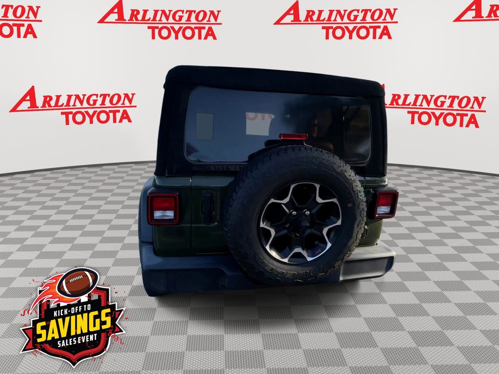 Used 2021 Jeep Wrangler SUV