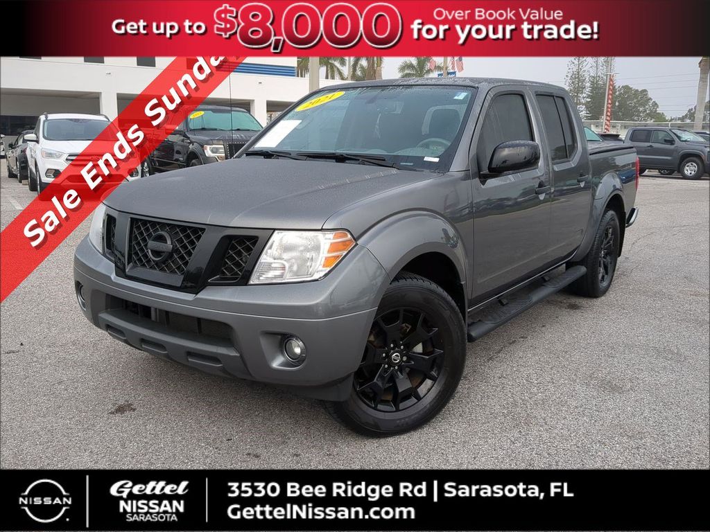 2021 Nissan Frontier SV's photo