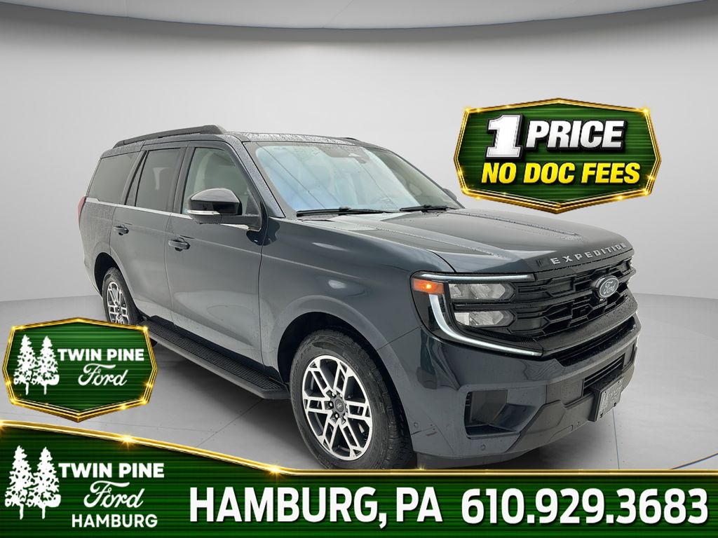 Blue Metallic 2025 Ford Expedition SUV / Crossover Four-Wheel Drive Automatic