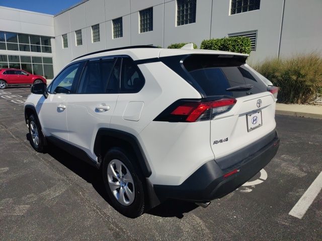 2021 Toyota RAV4 LE 6