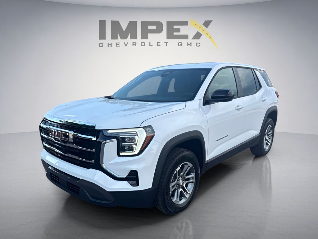 Summit White 2027 GMC Terrain SUV / Crossover Front-Wheel Drive 8-Speed Automatic Overdrive