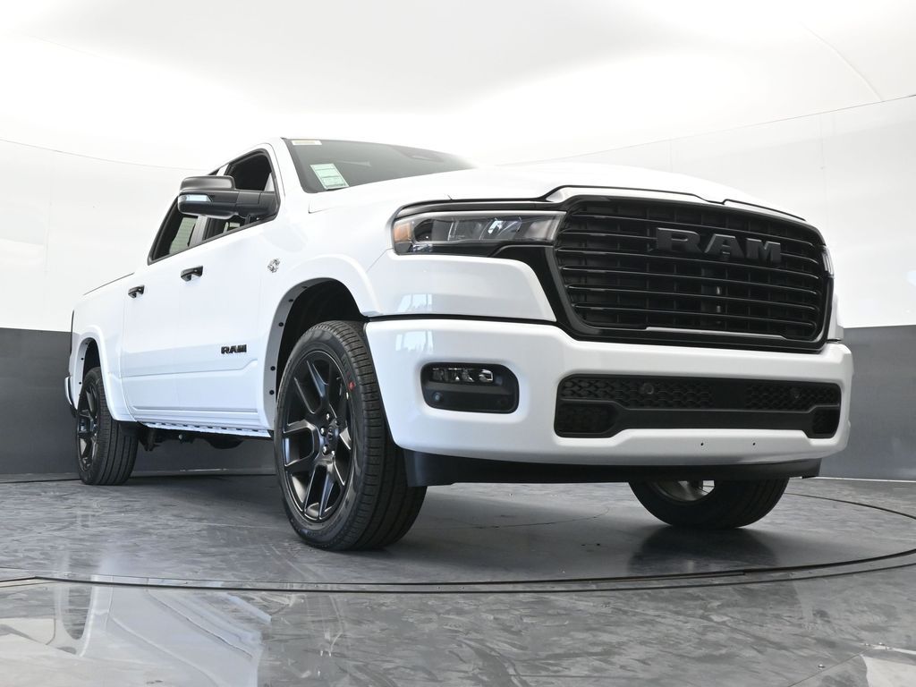 New 2026 Bright White Clearcoat Ram Laramie image 63