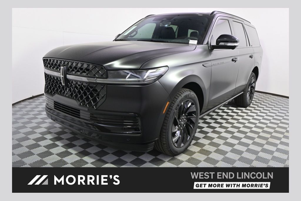 Infinite Black Metallic Clearcoat 2026 Lincoln Navigator Reserve 4WD SUV / Crossover Four-Wheel Drive Automatic
