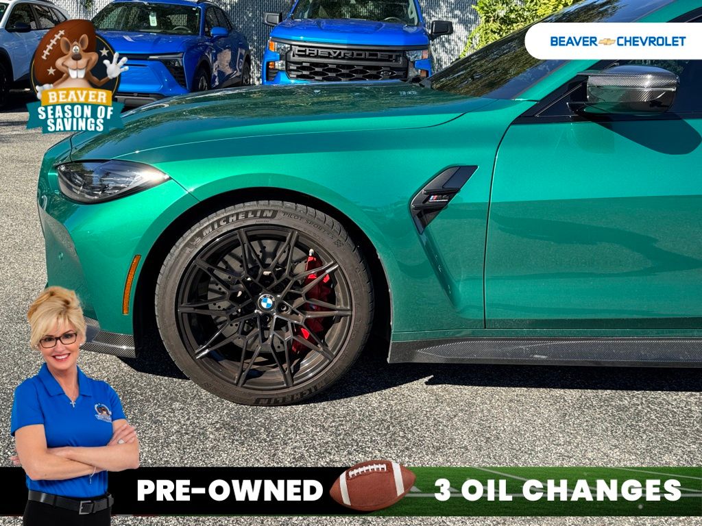 Used 2024 BMW M4 Coupe