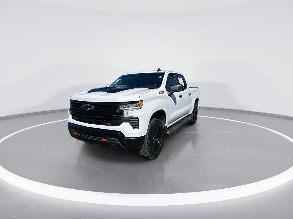 2024 Chevrolet Silverado 1500 LT Trail Boss White at Superior Honda