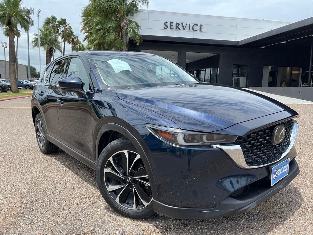 Crystal Blue 2023 Mazda CX-5 SUV / Crossover All-Wheel Drive 6-Speed Automatic