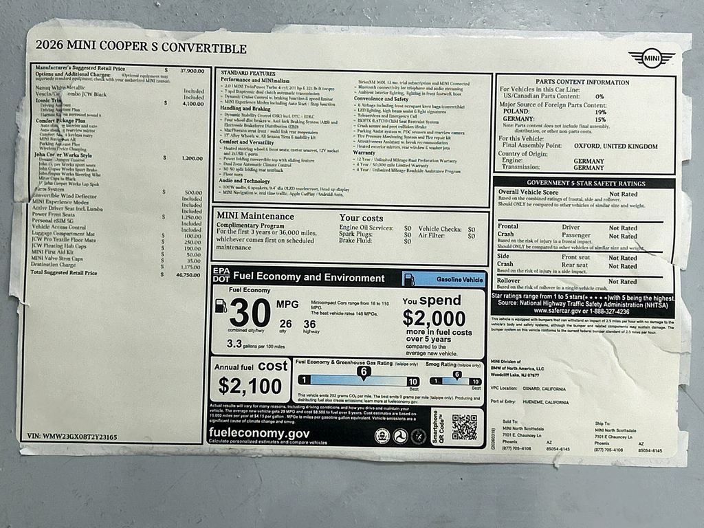 Thumbnail: 2026 MINI Cooper - 32