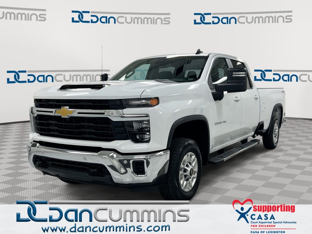 2025 Chevrolet Silverado 2500HD LT Crew Cab 4WD