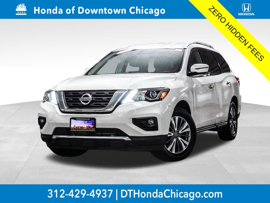 2020 Nissan Pathfinder SL