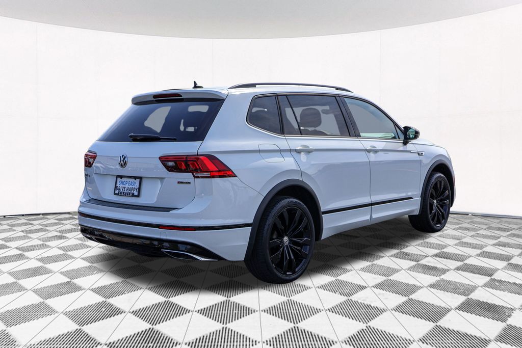 2021 Volkswagen Tiguan 2.0T SE R-Line Black 9