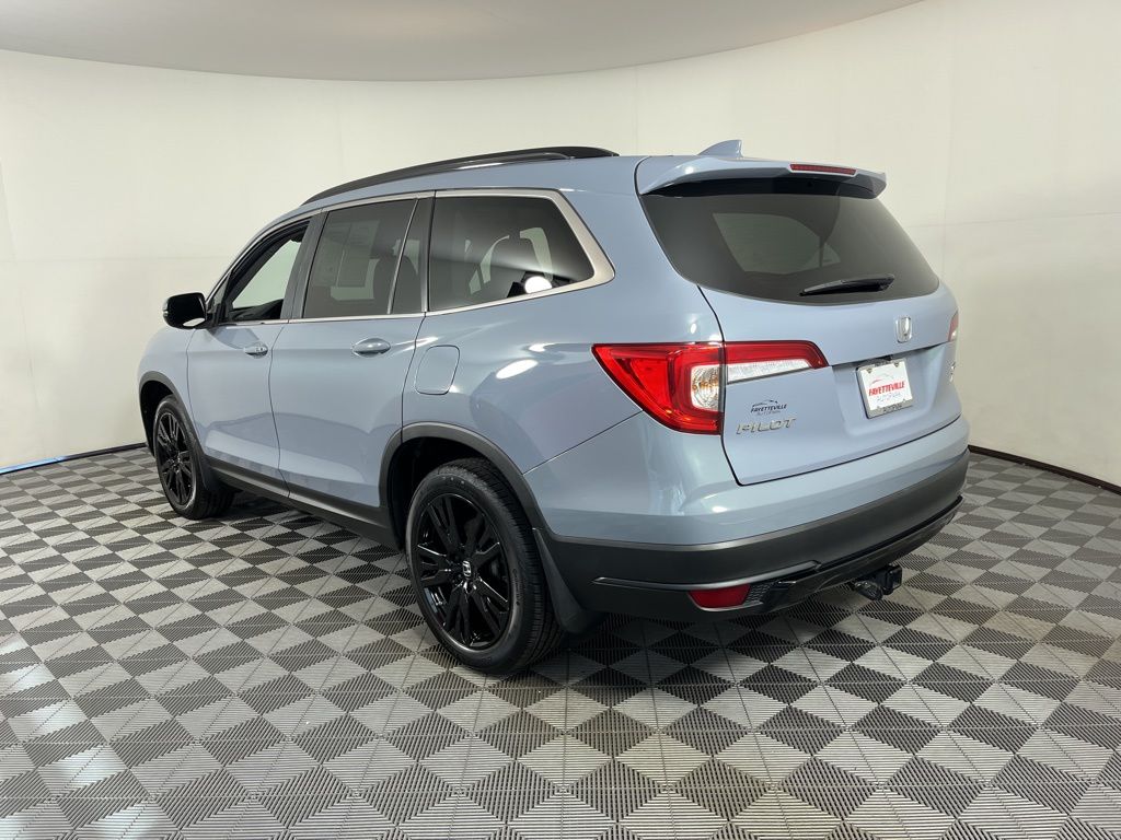 2022 Honda Pilot Special Edition 17