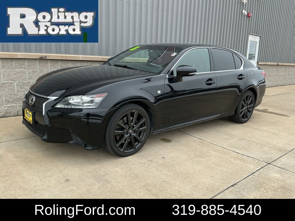 2013 Lexus GS 350 AWD