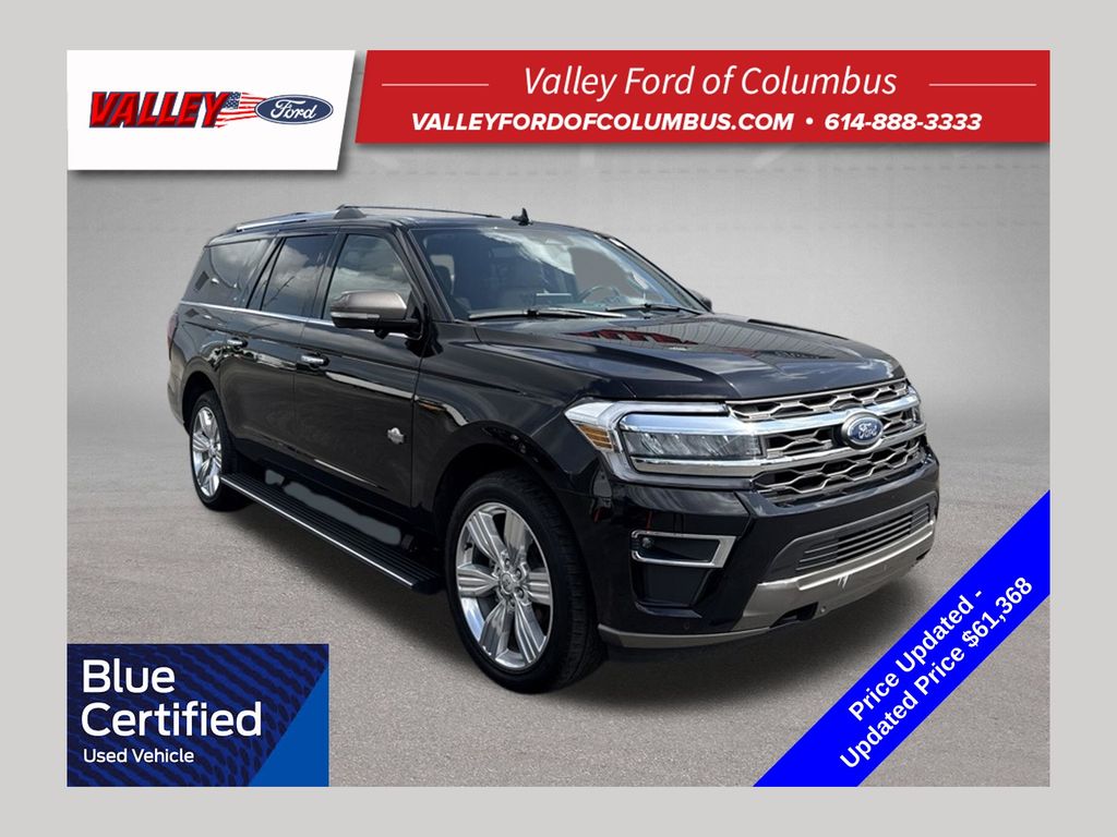 2024 Ford Expedition MAX King Ranch 4WD