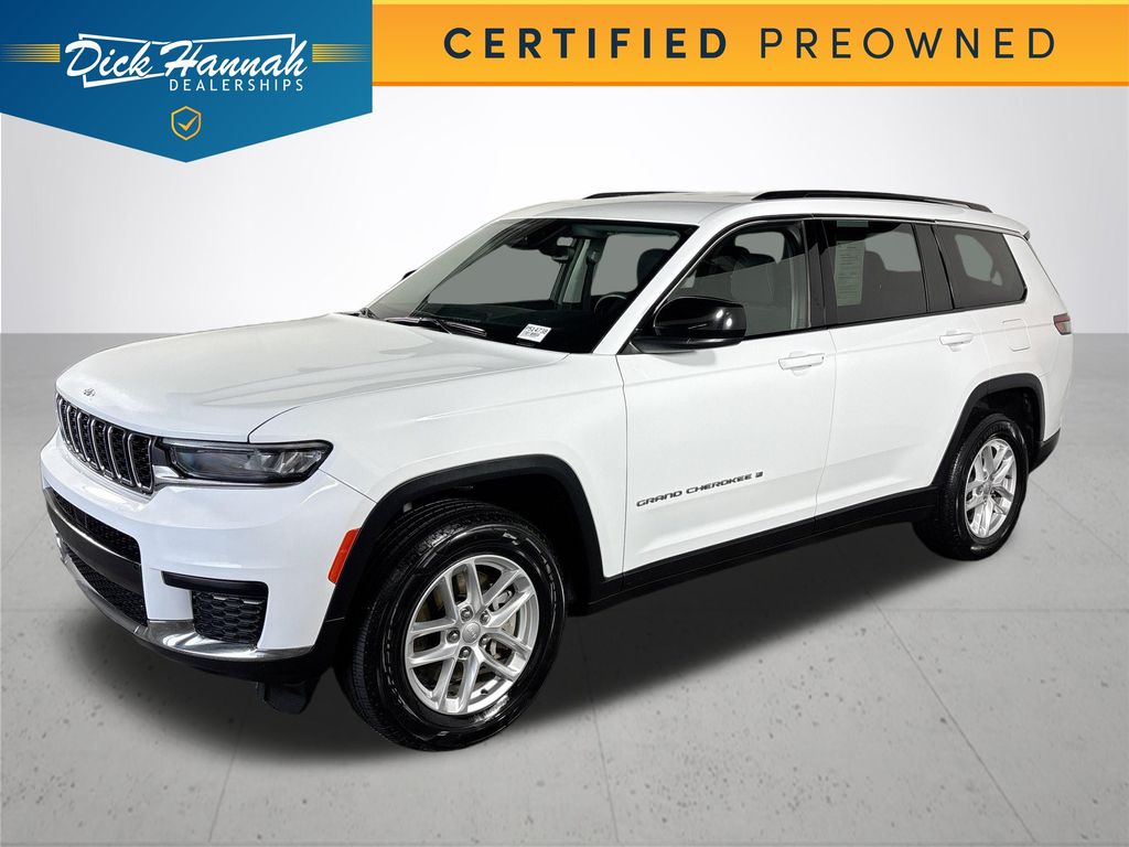 Dick Hannah Dealerships - 2023 Jeep Grand Cherokee L Laredo For Sale in Vancouver, WA