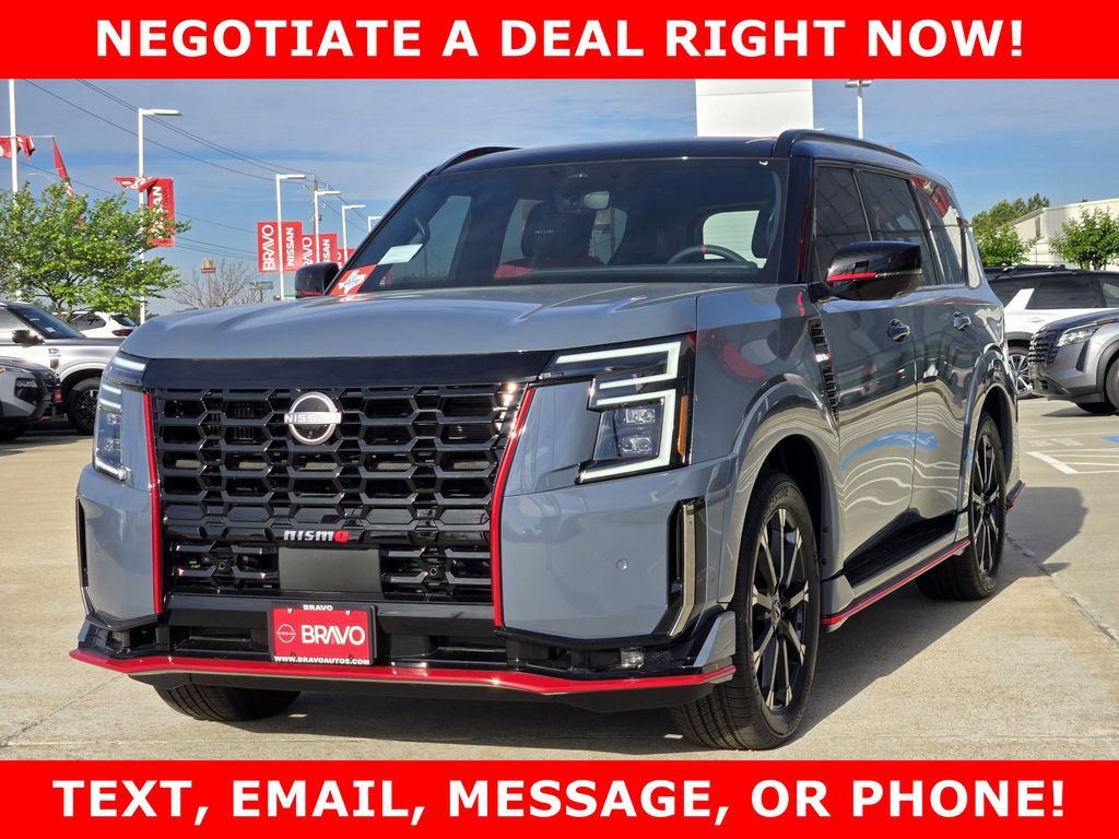2026 Nissan Armada NISMO