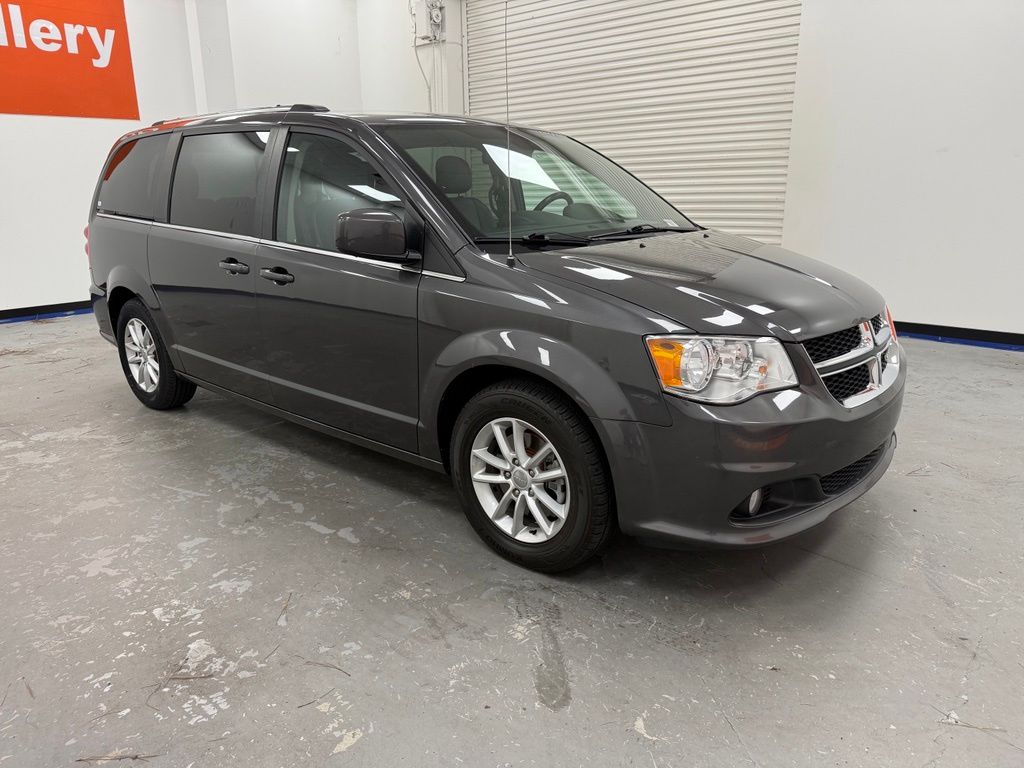 Gray (Granite Crystal Metallic Clearcoat) 2019 Dodge Grand Caravan Minivan Front-Wheel Drive 6-Speed Automatic